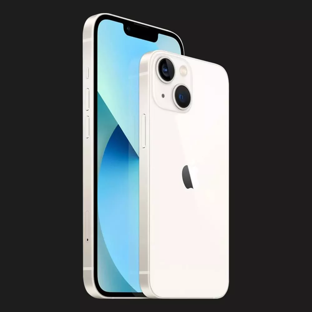 iPhone 13 ホワイト　256GB б/у iPhone 13 256GB (Starlight) (Эко, стандартная батарея